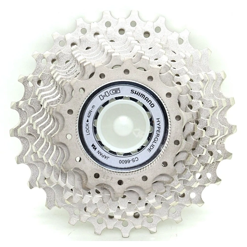 Shimano Ultegra Cassette Sprocket CS-6600 HG 10speed 14-25T  Shimano Ultegra Cassette Sprocket CS-6600 HG 10speed 14-25T 