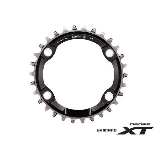 Shimano Deore XT Chainring SM-CRM81 1x11speed 96mm-PCD 30T  Shimano Deore XT Chainring SM-CRM81 1x11speed 96mm-PCD 30T 