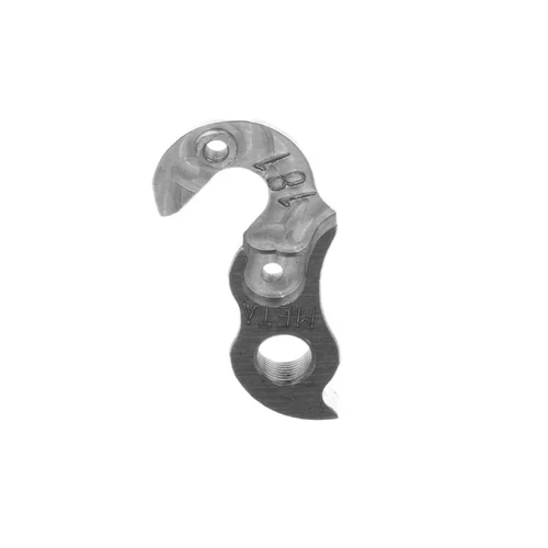 META CNC DERAILLEUR HANGER - Model 181, Material 6061 T651 Aviation Aluminum, CNC Machined, Silver, COLNAGO META CNC DERAILLEUR HANGER - Model 181, Material 6061 T651 Aviation Aluminum, CNC Machined, Silver, COLNAGO