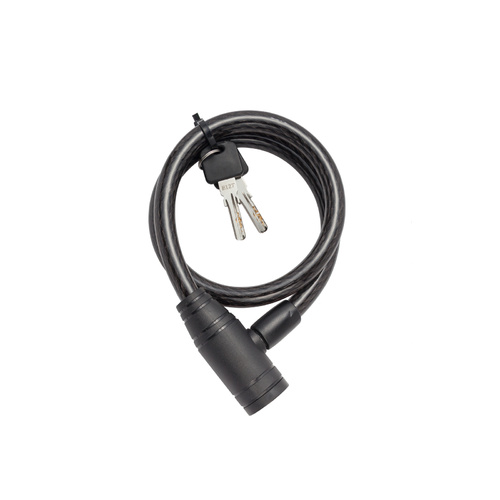 Bike Cable Lock 12Mmx650Mm With Two Keys Bulk Packed In Polybag Bike Cable Lock 12Mmx650Mm With Two Keys Bulk Packed In Polybag