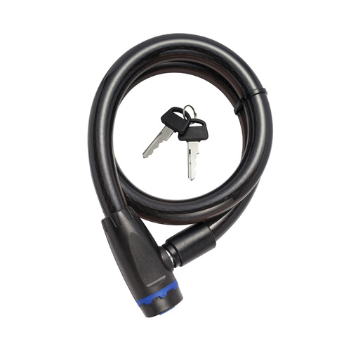  Lock Cable 20Mmx850Mm With Two Keys Bulk Packed In Polybag