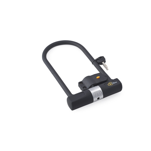  Bike U-Lock Heavy Duty Steel Long 290Mm X 11Mm Shackle Via Velo Brand