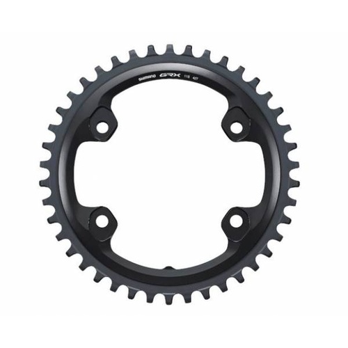 Shimano GRX Chainring FC-RX810-1 11speed 42T Black Shimano GRX Chainring FC-RX810-1 11speed 42T Black