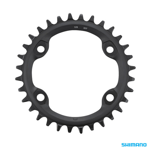 Shimano Inner Chainring FC-MT610 12s 96mm-PCD 32T Black Shimano Inner Chainring FC-MT610 12s 96mm-PCD 32T Black